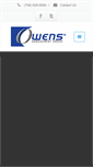 Mobile Screenshot of owensmanagement.com